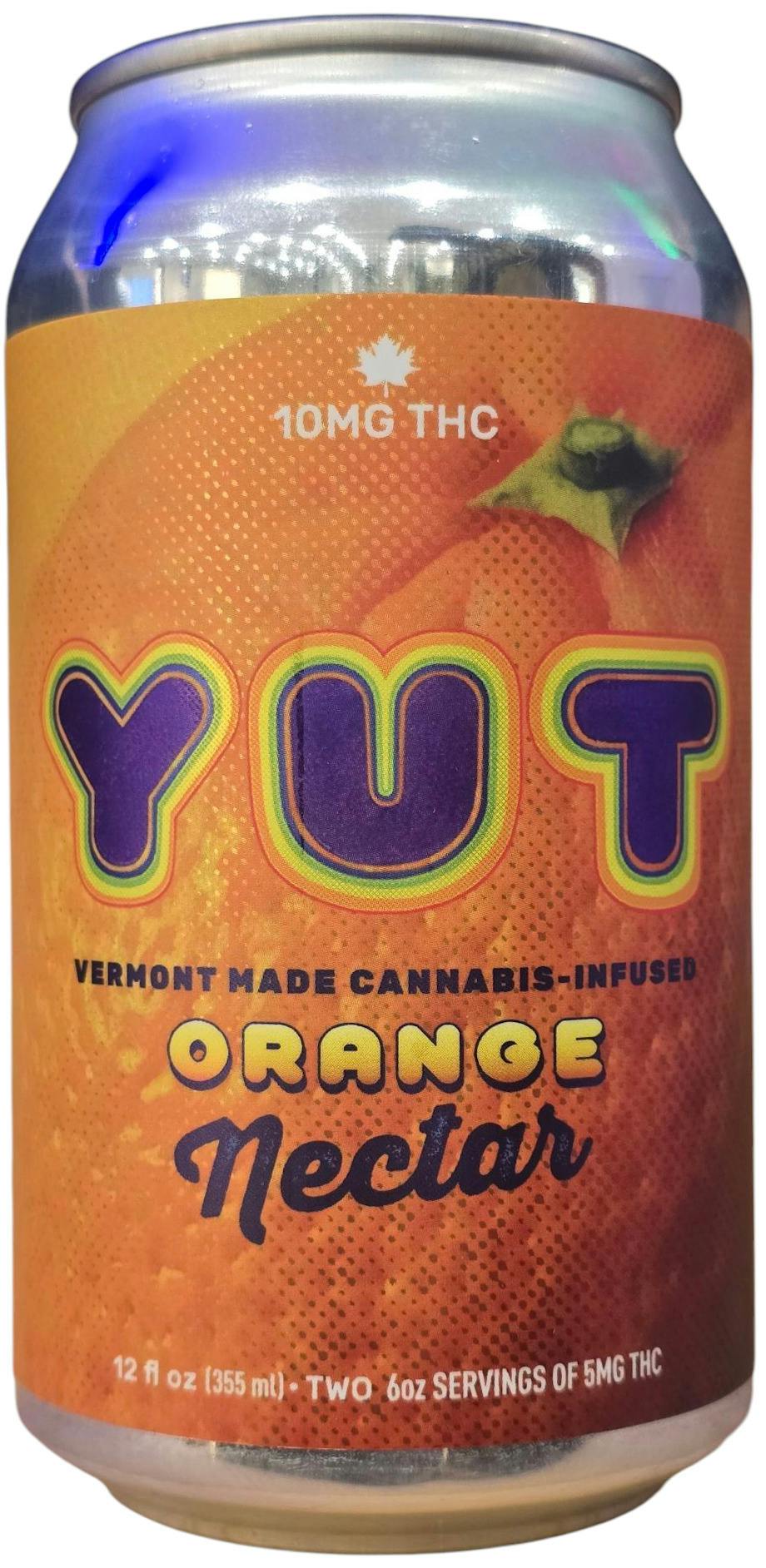 Orange | Non-carbonated | 10mg | 12fl oz at Juana's Garden