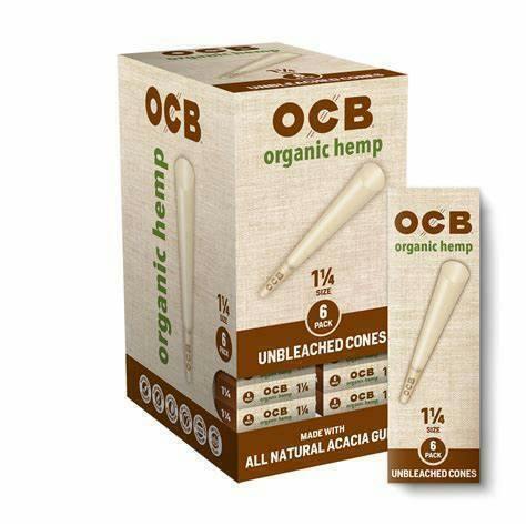 Organic Hemp Cones | Accessories