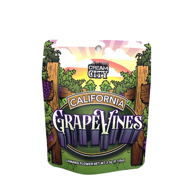 California Grape Vine | Big Buds | 3.5g