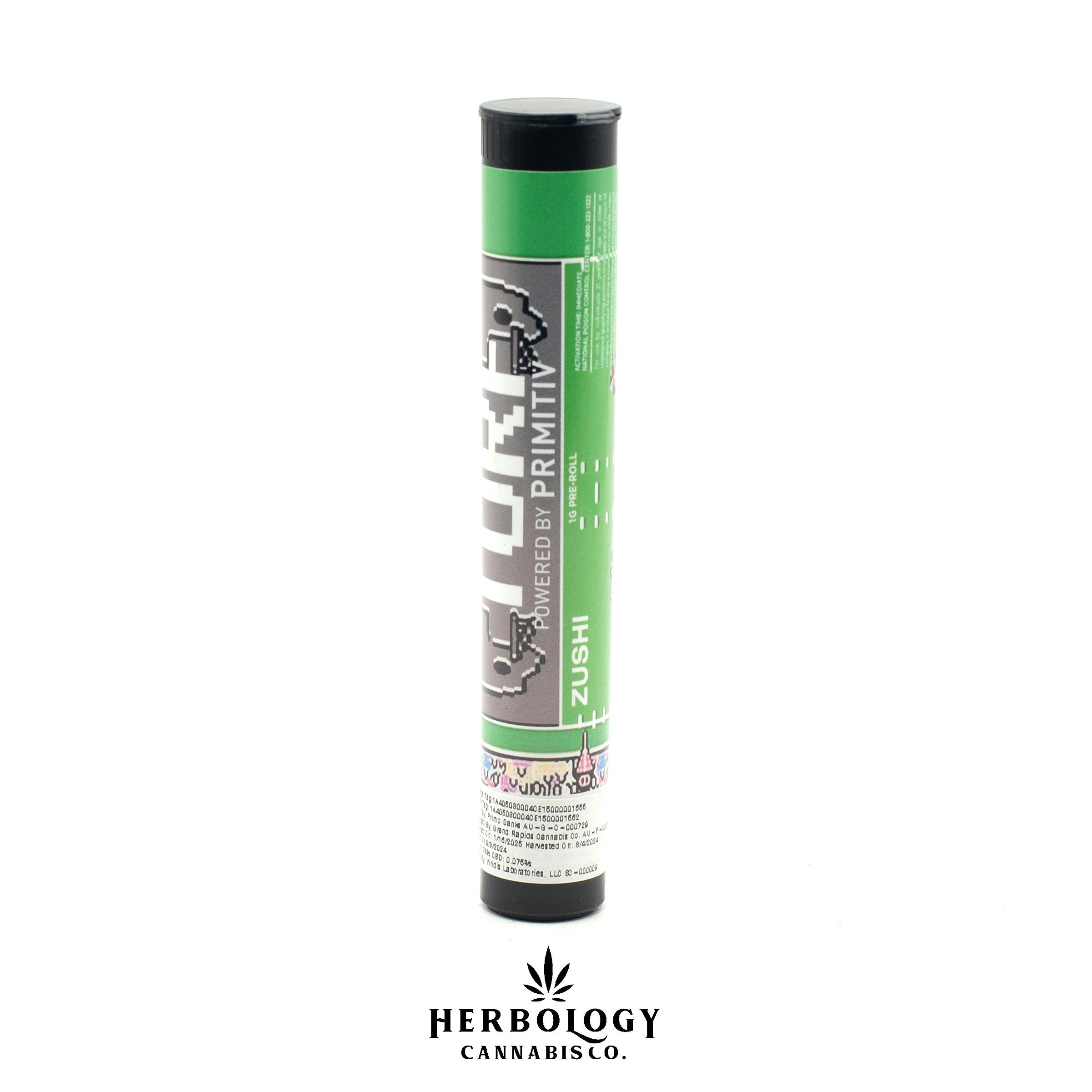 Monkey Mints | Joints | 1g - Primitiv