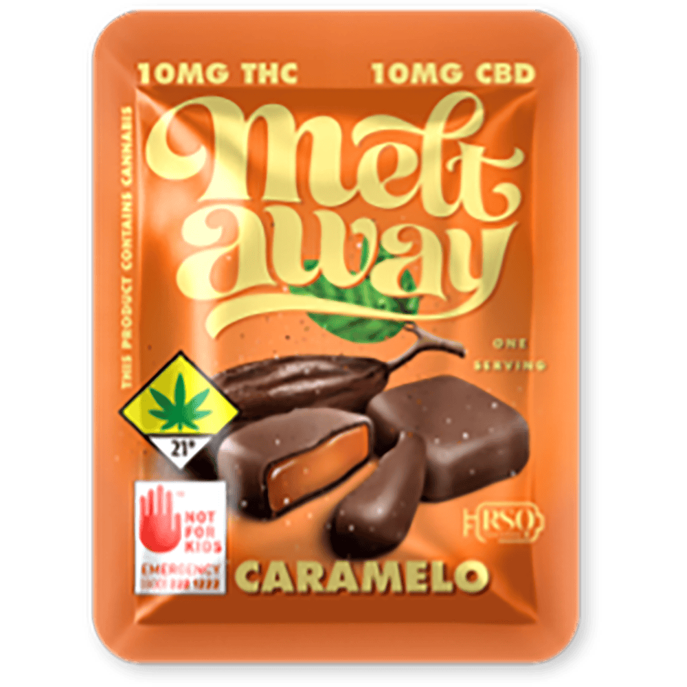Honey Caramel'o CBD | Chocolates | 10mg/ea