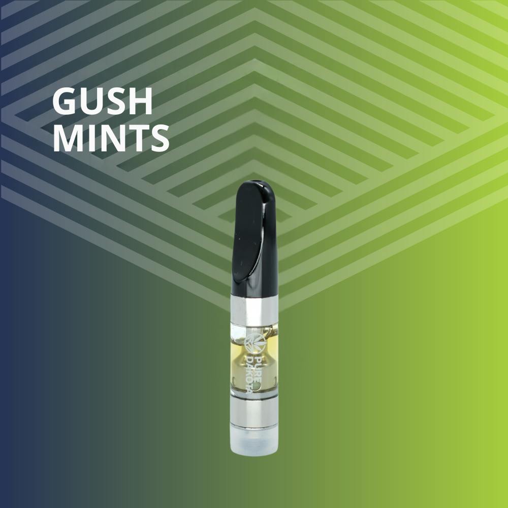 Gush Mints | Cartridge | 0.5g by Pure Dakota