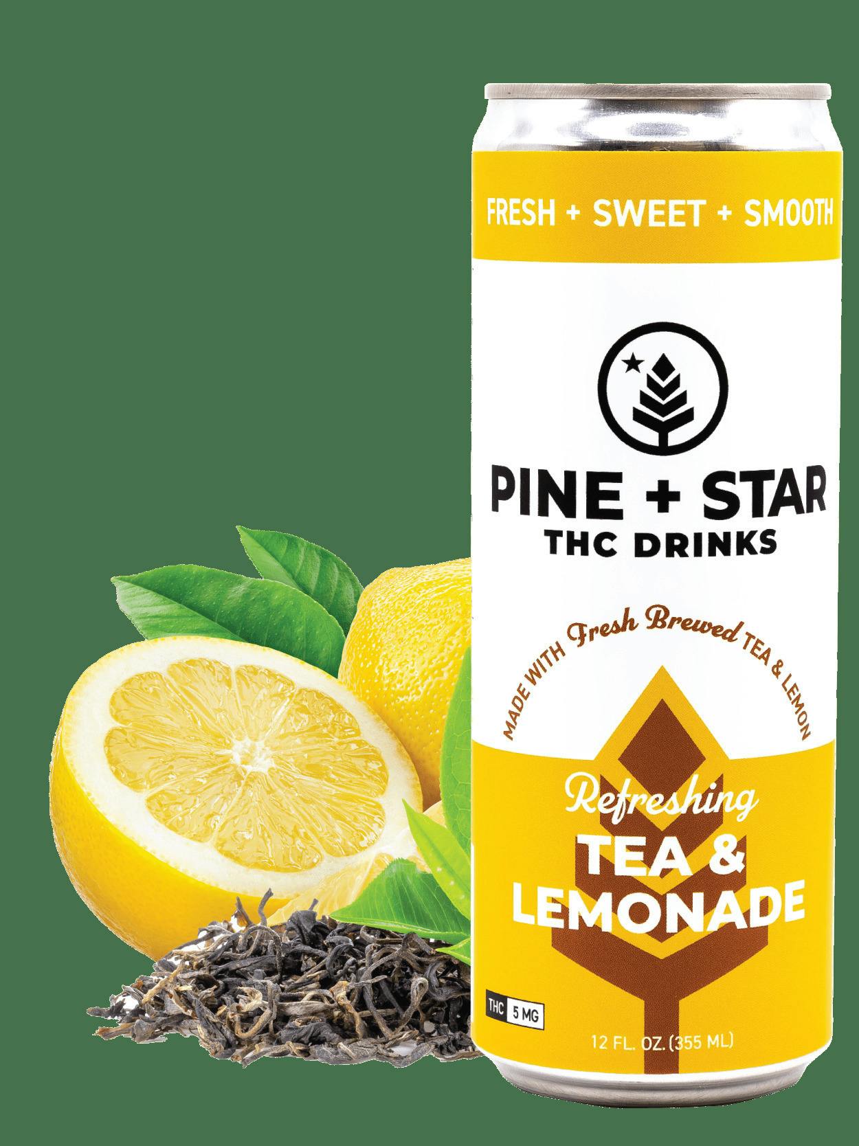 Tea Lemonade | Non-carbonated | 5mg | 12fl oz at Tree House Craft Cannabis Dispensary Dracut