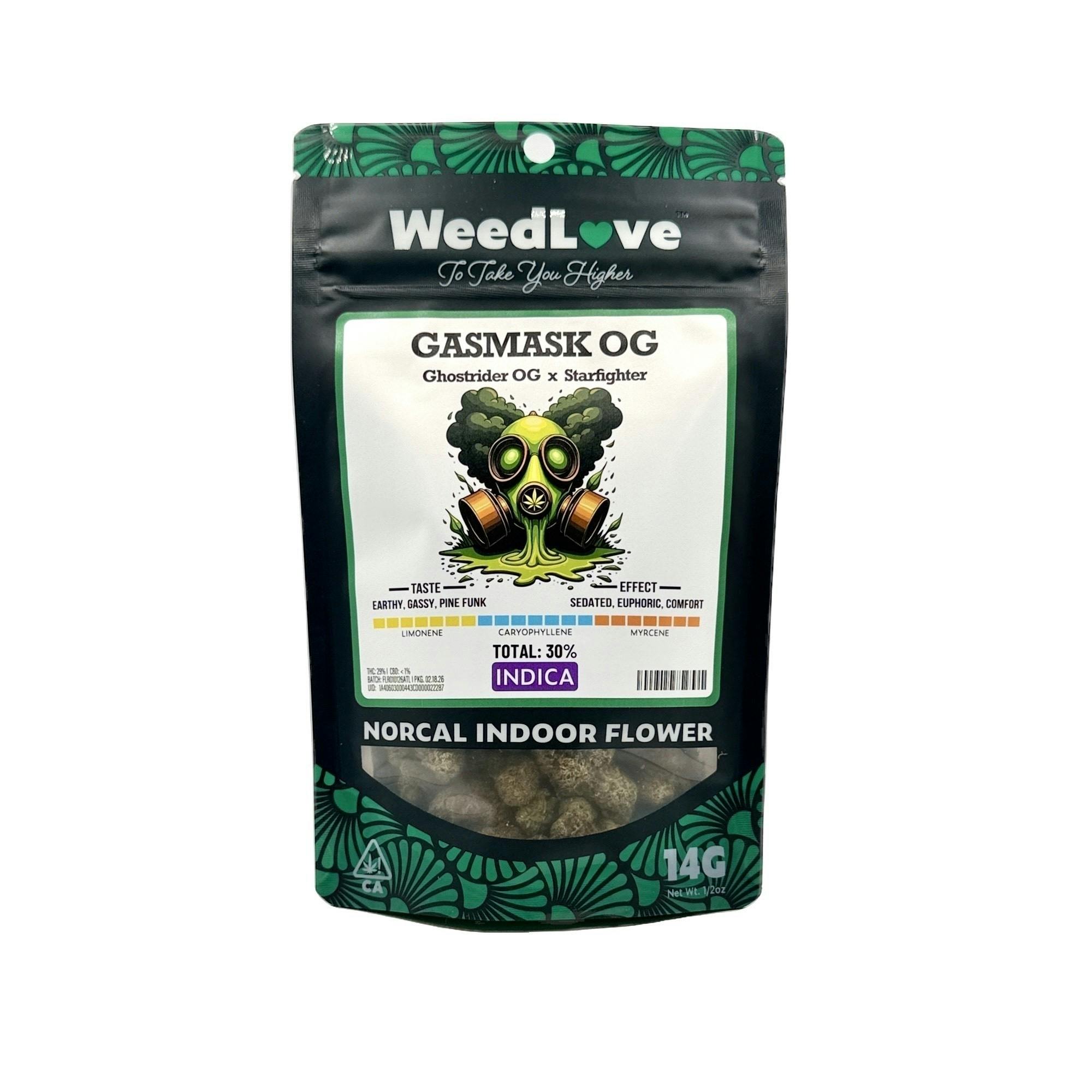 gasmask og | Big Buds | 14g
