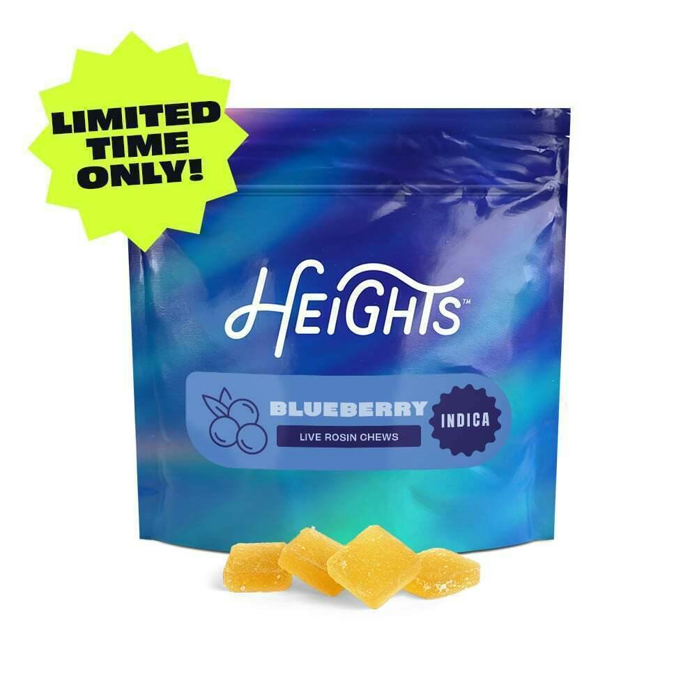 Blueberry Gummies | Gummies | 20pk | 10mg/ea by Heights