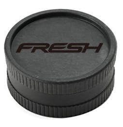 Fresh Hemp Grinder | Black | Grinders by Fresh