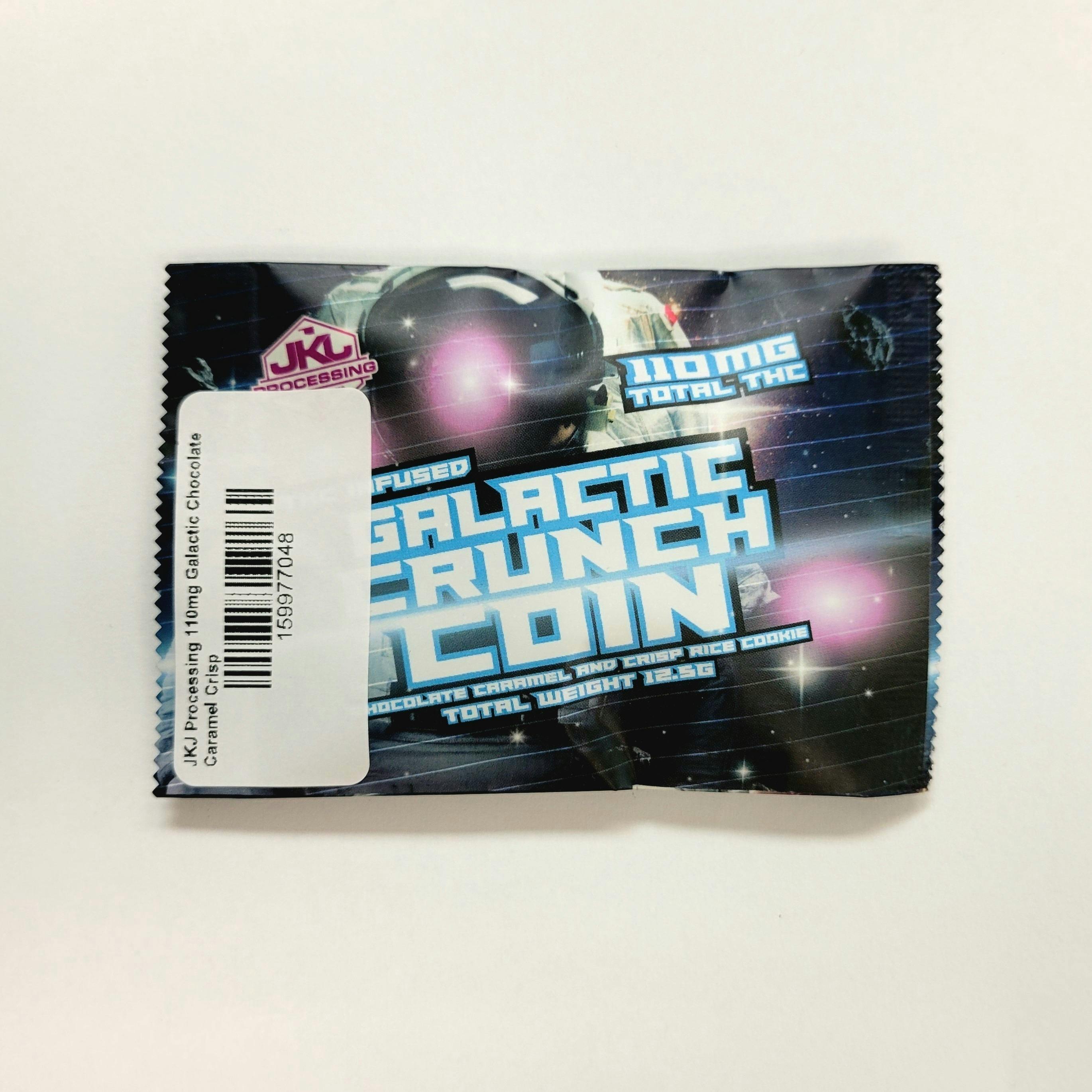 Galactic Chocolate Caramel Crisp | Baked Goods | 110mg/ea