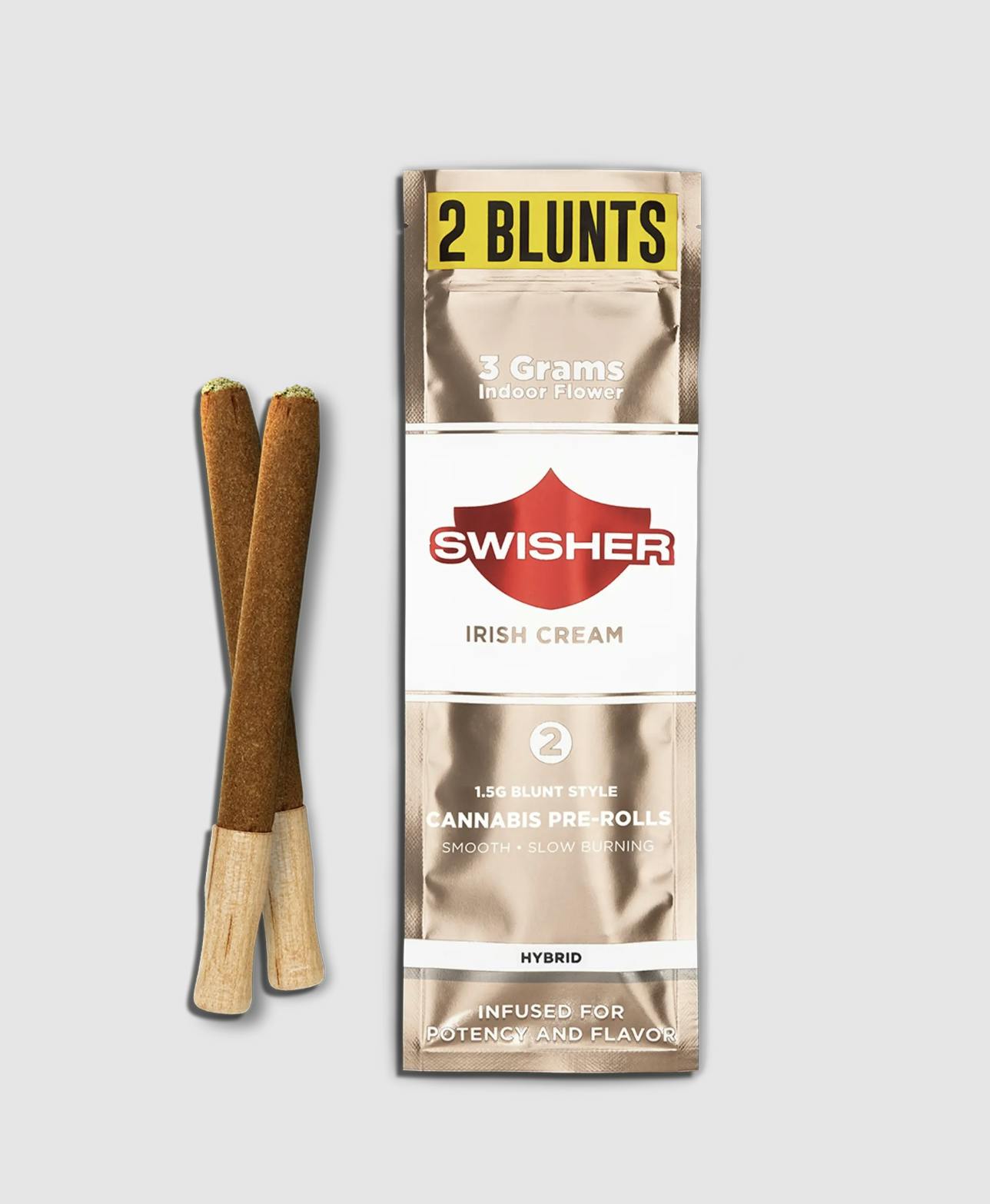 Irish Cream | Infused Blunts | 1.5g ea | 2pk