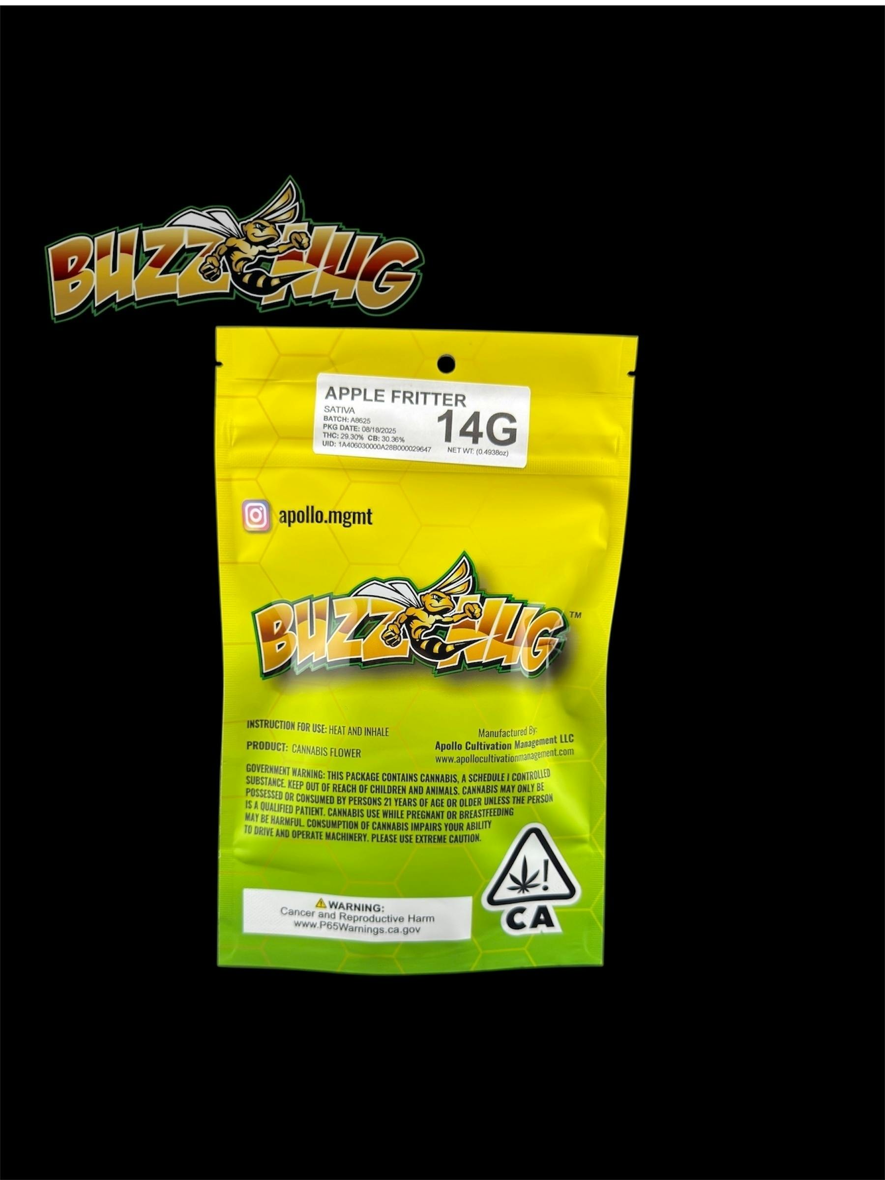 Apple Fritter | Big Buds | 28g