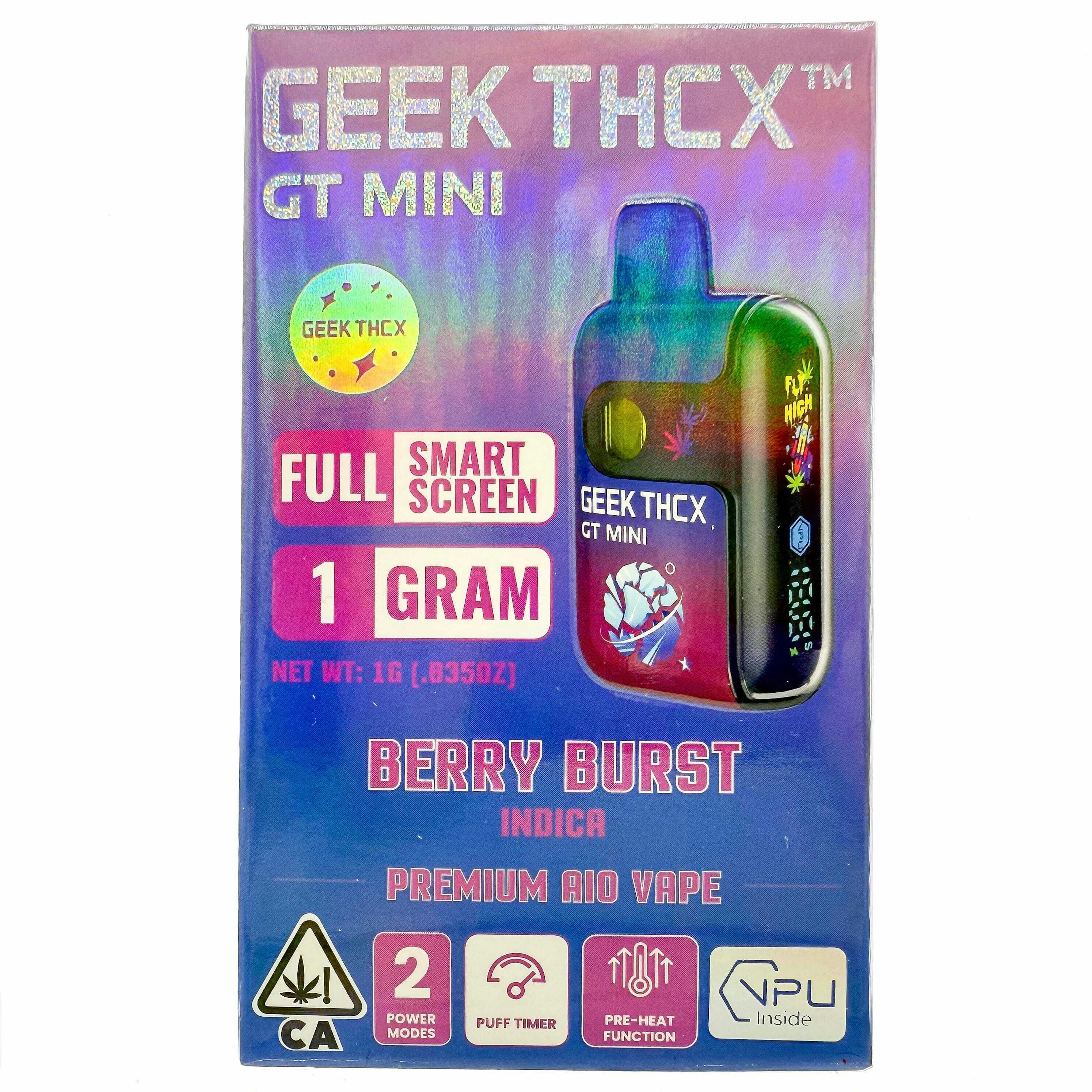 Geek THCx — Berry Burst