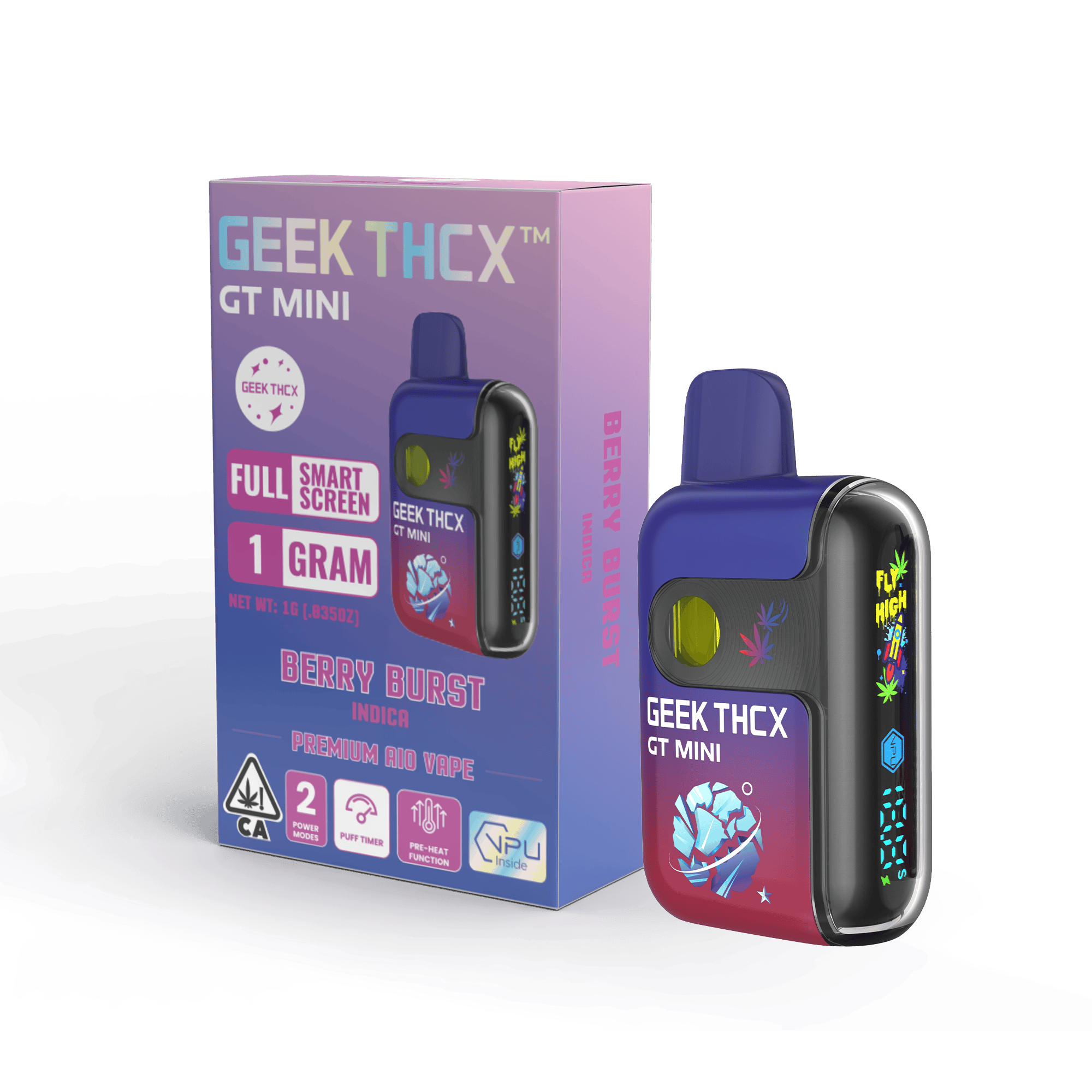 Geek THCx — Berry Burst