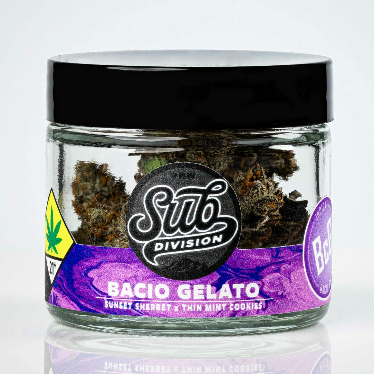 Bacio Gelato | Big Buds | 3.5g by subdivision