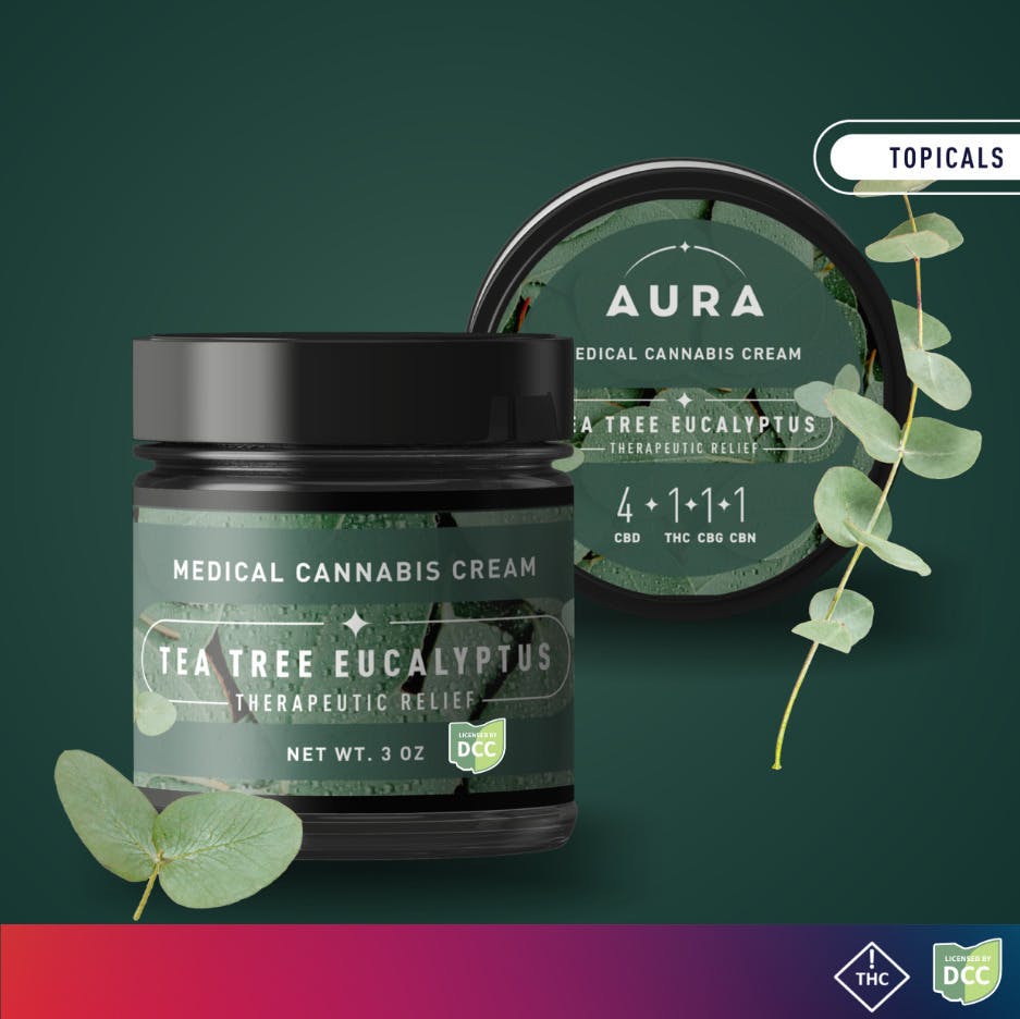 Topicals | Creams | 3fl oz - Aura