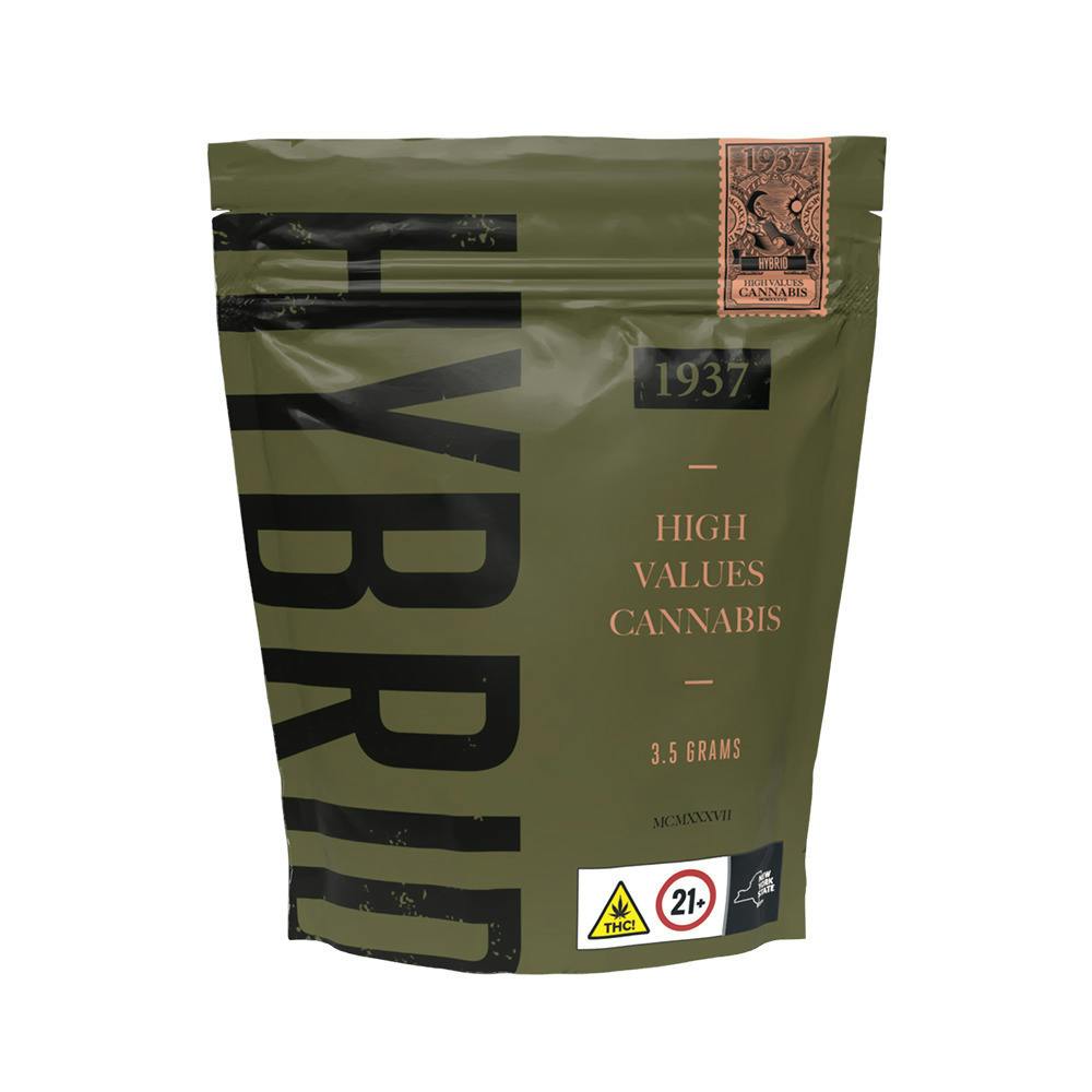 Zourz | Big Buds | 3.5g by 1937 Cannabis