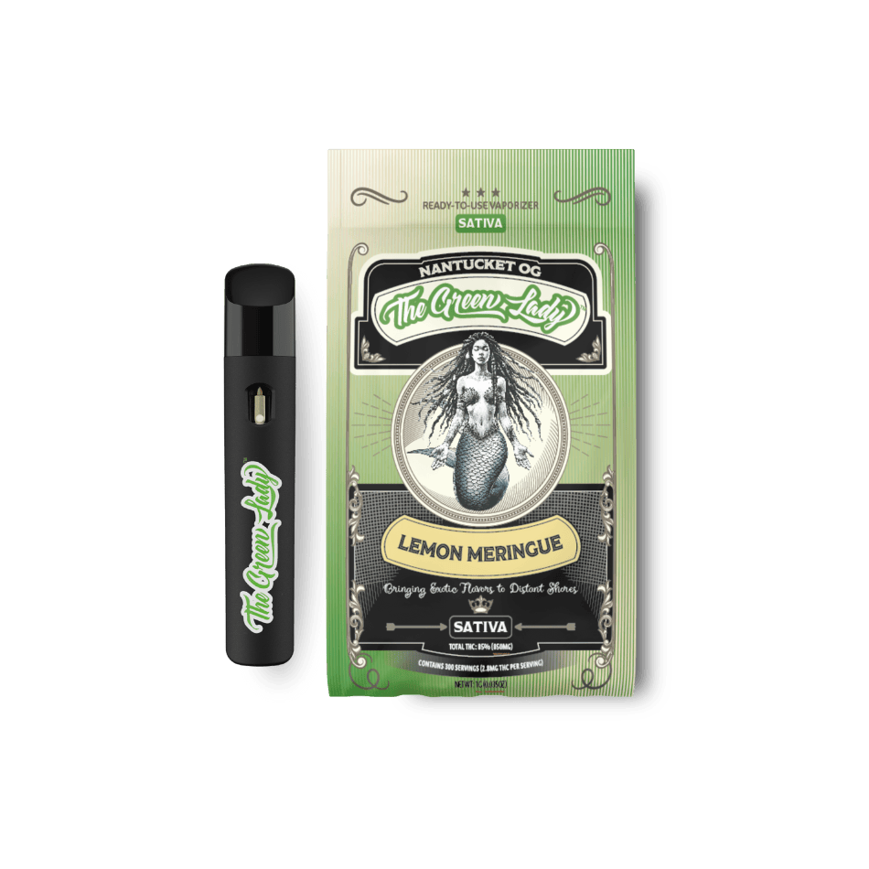 Lemon Meringue | Disposable | 1g