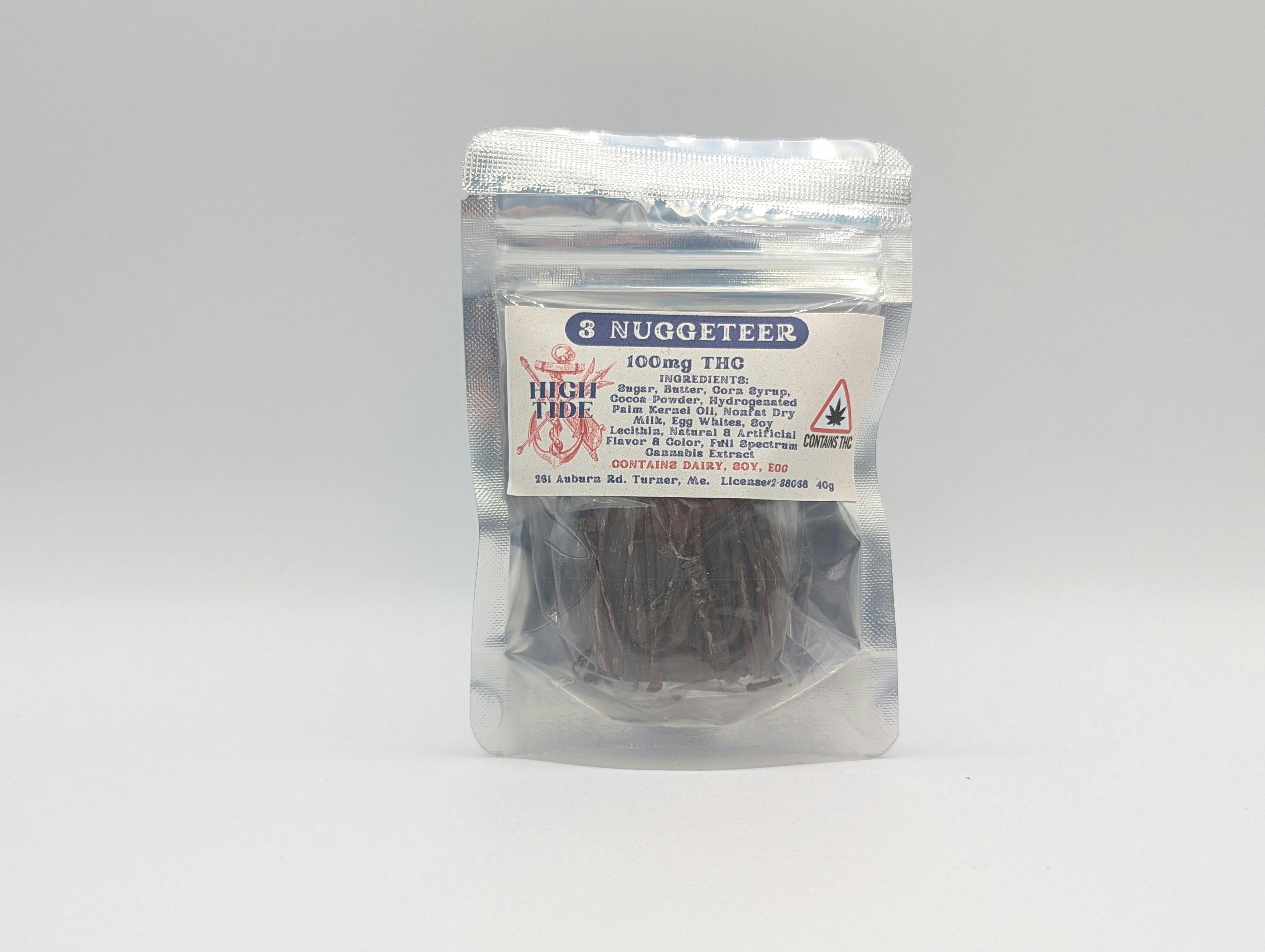 Nuggeteer Nugg | Chocolates | 3pk | 33.33mg/ea