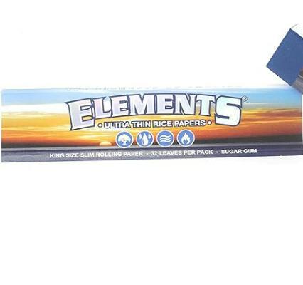 Elements King Size Slim Papers | Accessories
