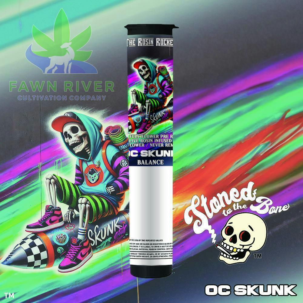 OC Skunk | Infused Joints | 1.3g