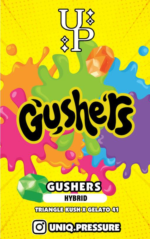 Gushers | Solventless | Rosin | 1g by Uniq Pressure