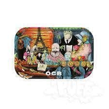 OCB - METAL ROLLING TRAYS - Cafe Culture - Med | Accessories