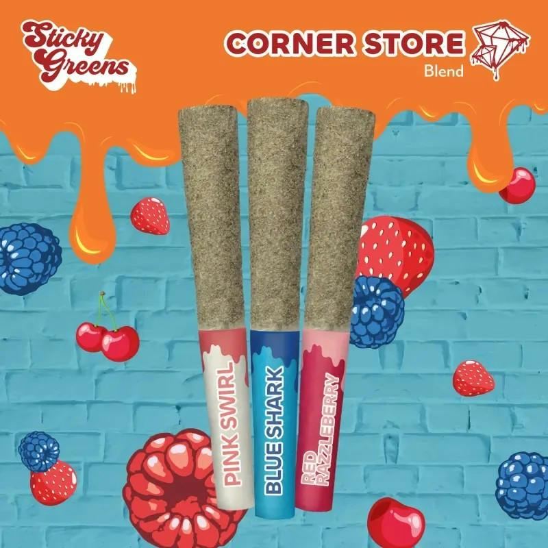 Corner Store Variety Pack | Infused Minis | 0.5g | 3pk
