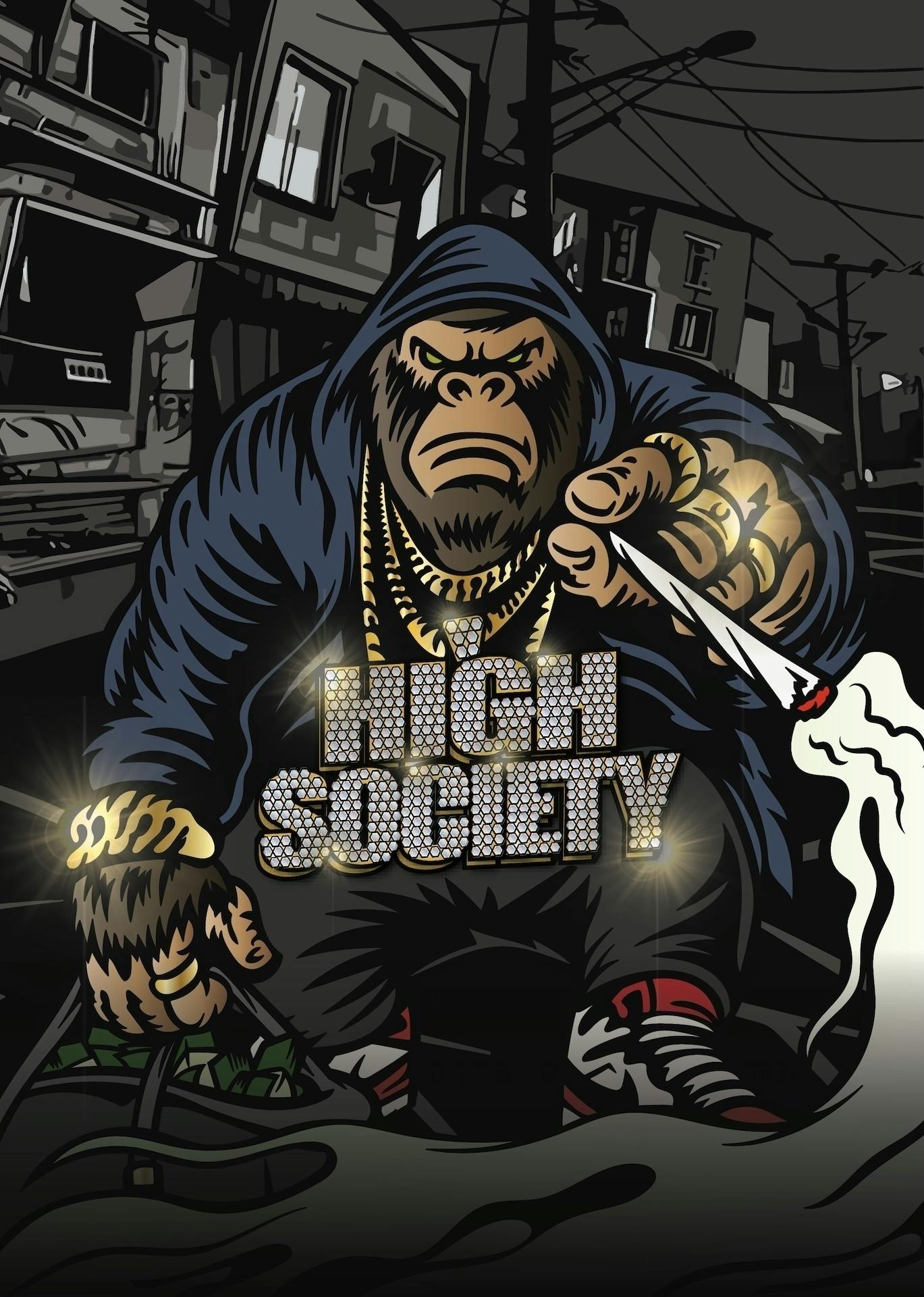 High Society | Big Buds | 1g by Guerilla Grown