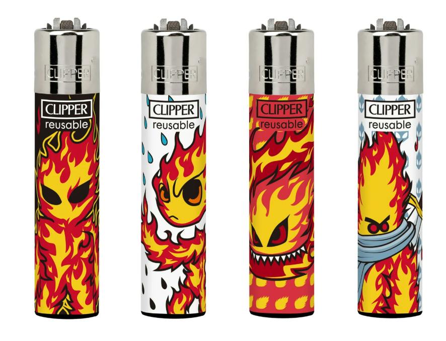 Clipper Refillable Lighters - Burningman | Accessories