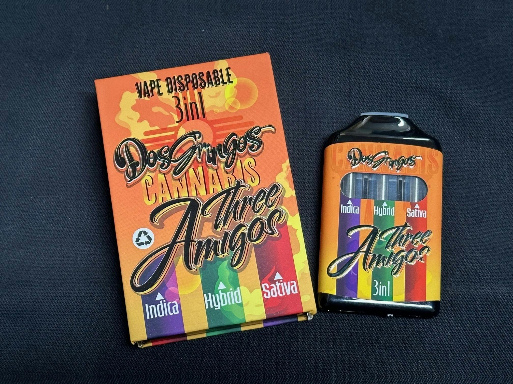 three amigos | Disposable | 3g