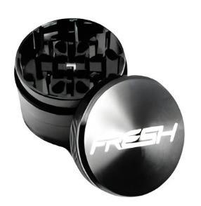 Fresh Metal Grinder | Black & White | Grinders by Fresh