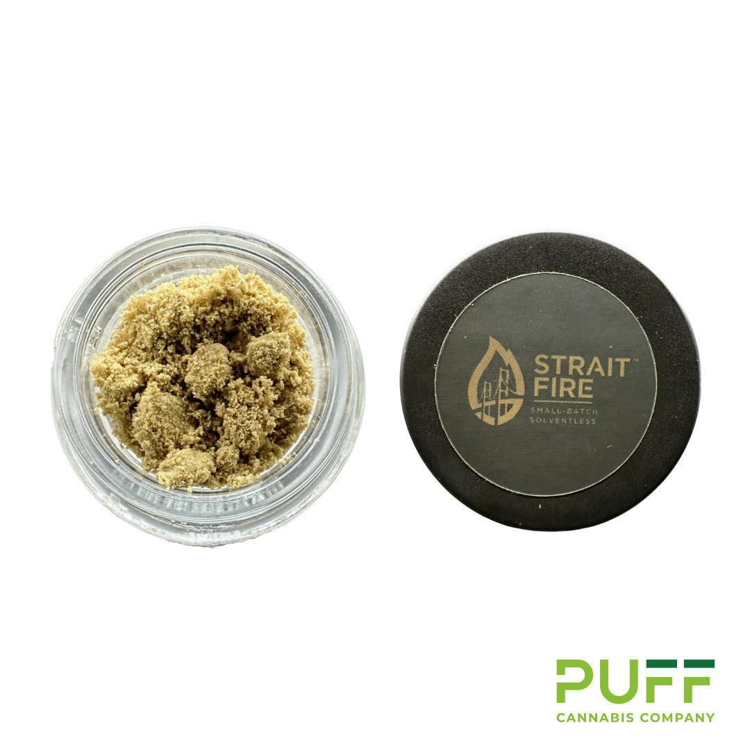 Deep Fried Ice Cream | Solventless | Ice Water Hash | 1g