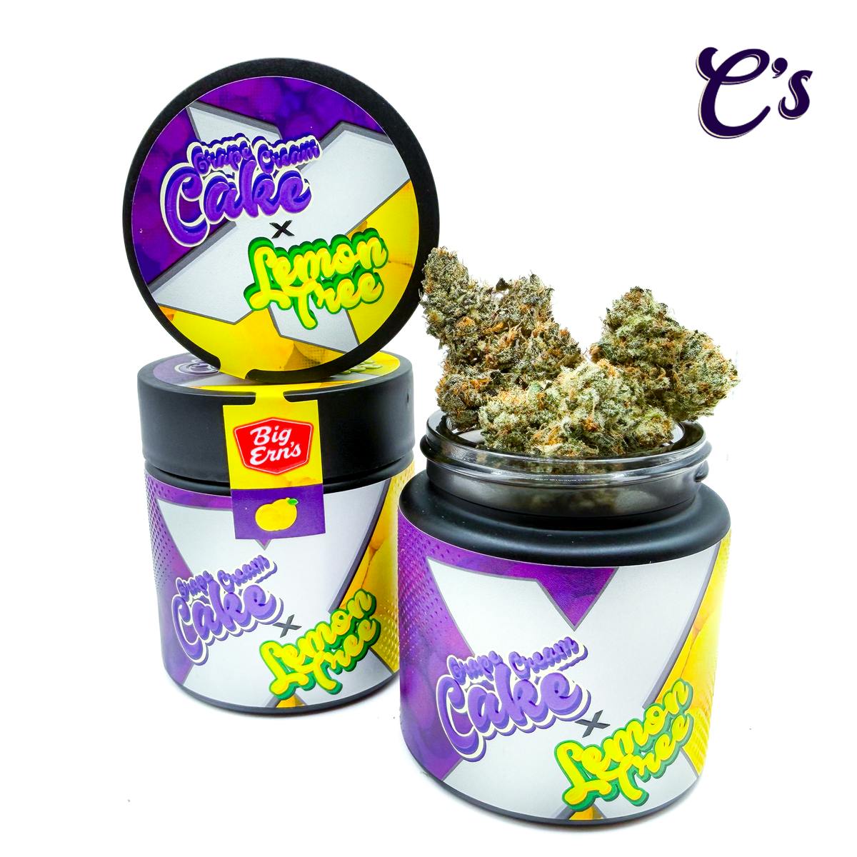 Grape Cream Cake X Lemon Tree | Big Buds | 3.5g cannabis product
