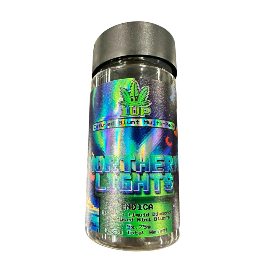 northern lights | Infused Blunts | 0.75g | 5pk