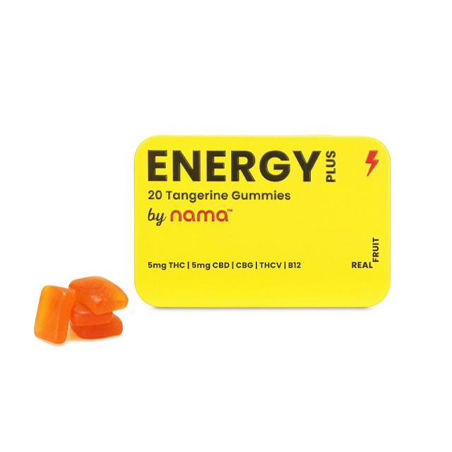 Energy Plus Gummies | Gummies | 20pk | 5mg/ea