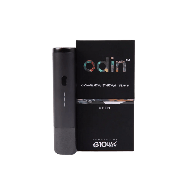 E1011 Odin Black Vaporizer