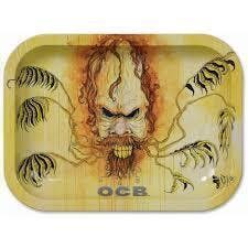 OCB - METAL ROLLING TRAYS - Sasquatch - LRG | Accessories