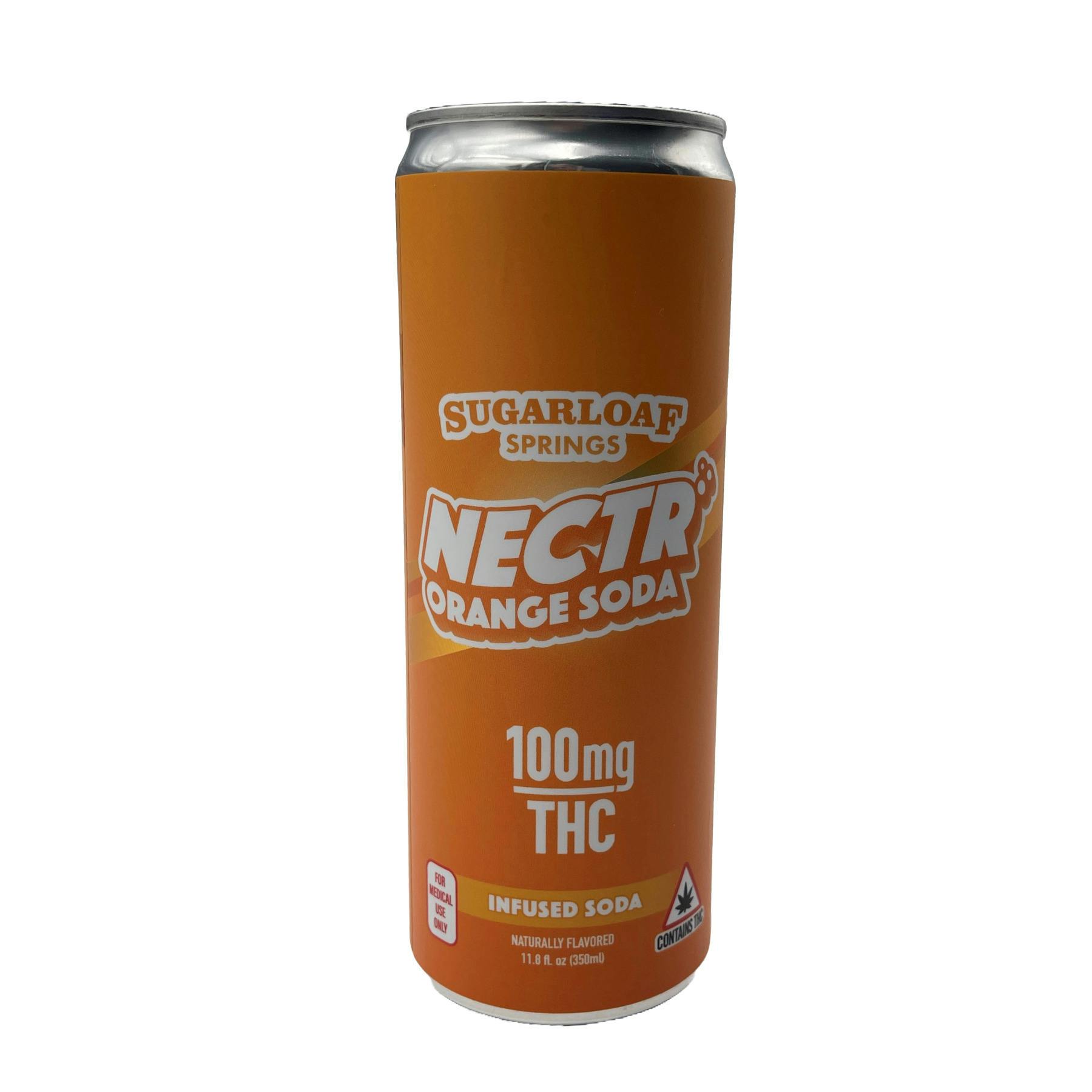 Orange | Non-carbonated | 100mg | 11.8fl oz