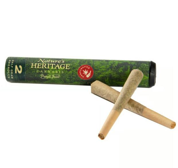 lemon cherry gelato | Joints | 0.5g | 2pk by Nature's Heritage