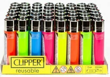 Clipper Ligher - Various Colours | Accessories