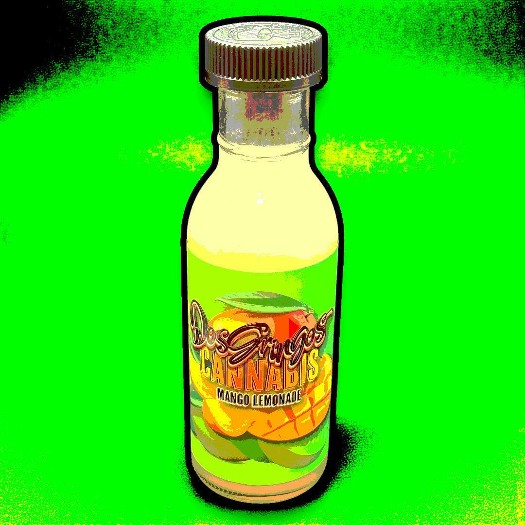 Mango Lemonade | Non-carbonated | 100mg