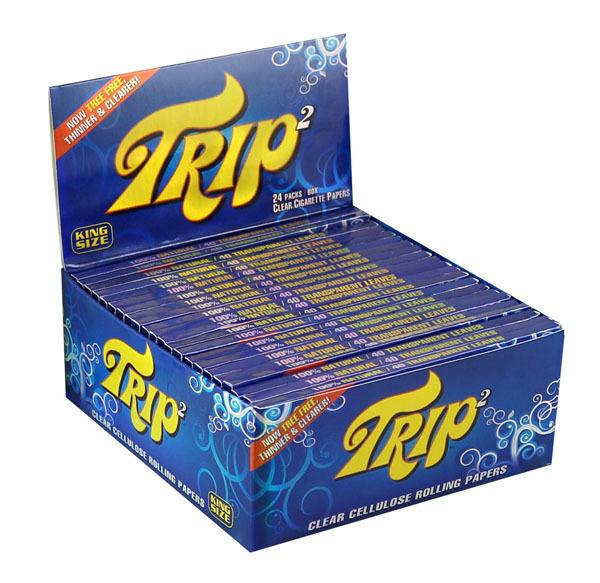 Trip Clear Rolling Paper - King Size | Accessories