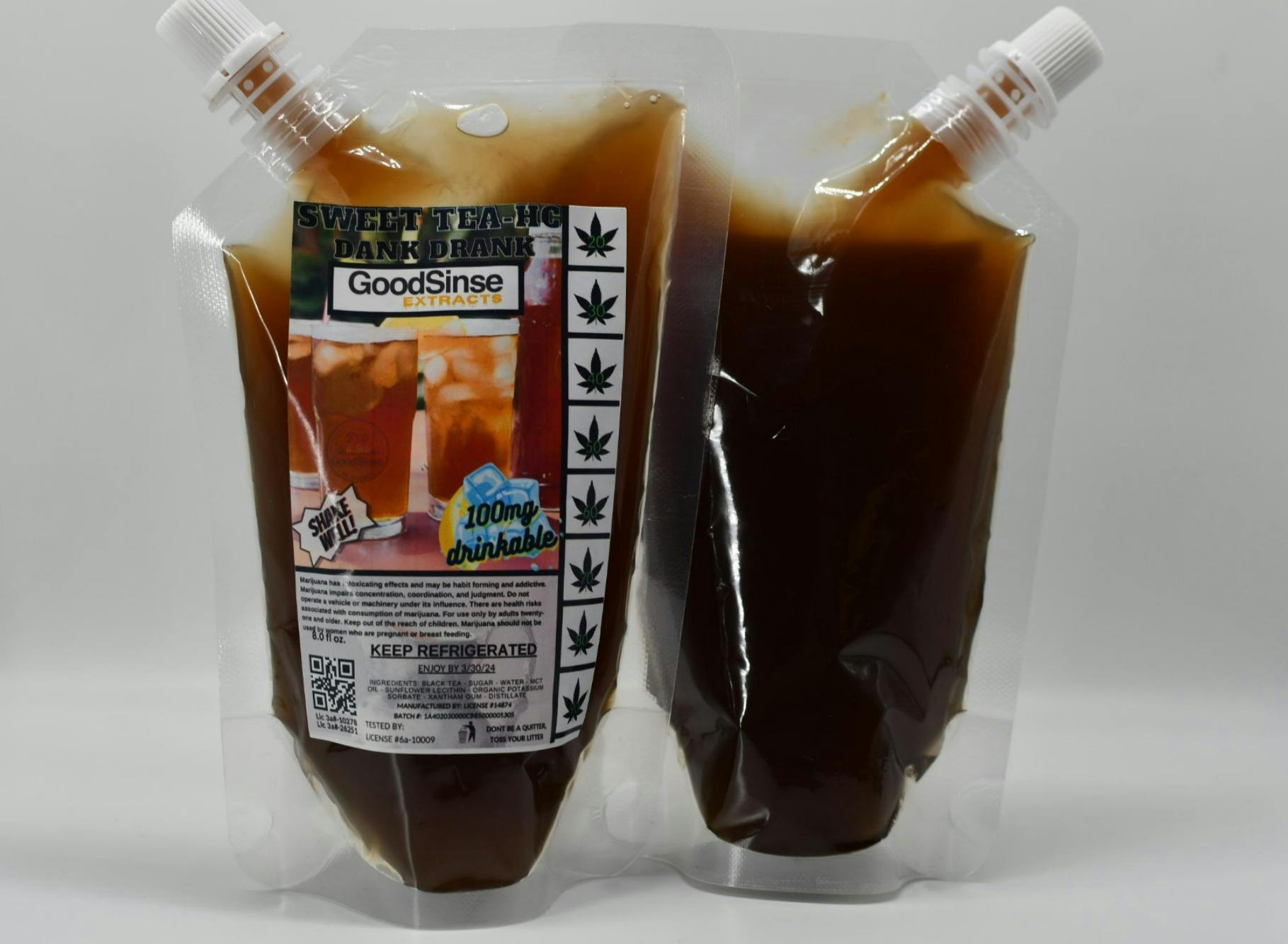 Sweet Teahc Dank Drank