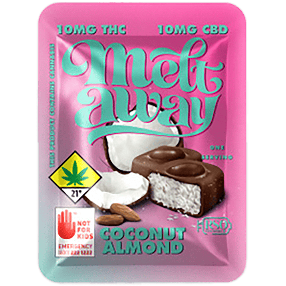 Coconut & Almond Truffle CBD 1:1 | Chocolates | 10mg/ea