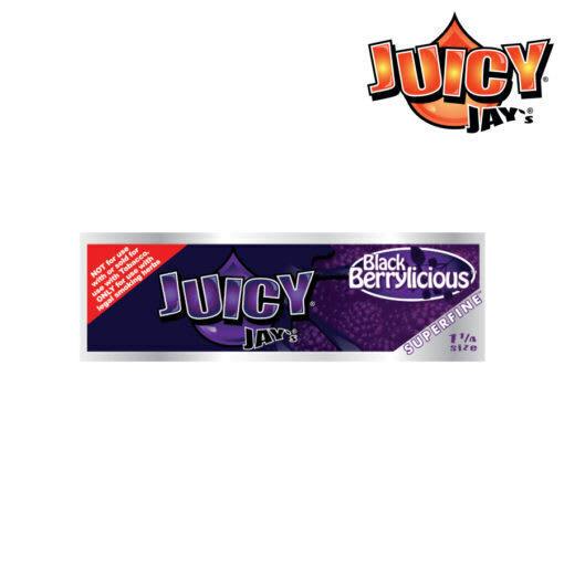 Juicy Jay's | Super Fine Blackberrylicious Rolling Papers | Accessories
