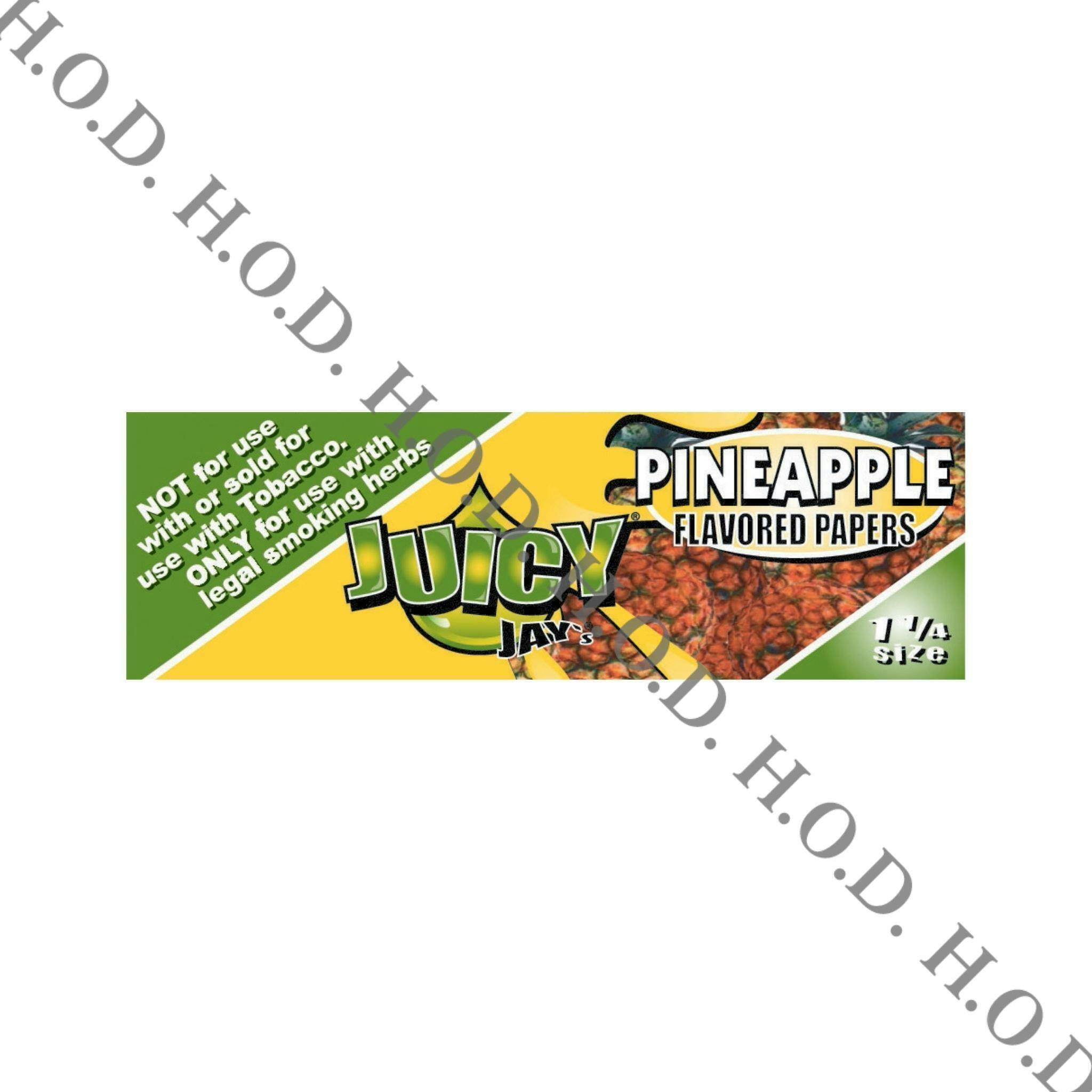Juicy Jay's Rolling Papers 1 1/4 - Pineapple | Accessories