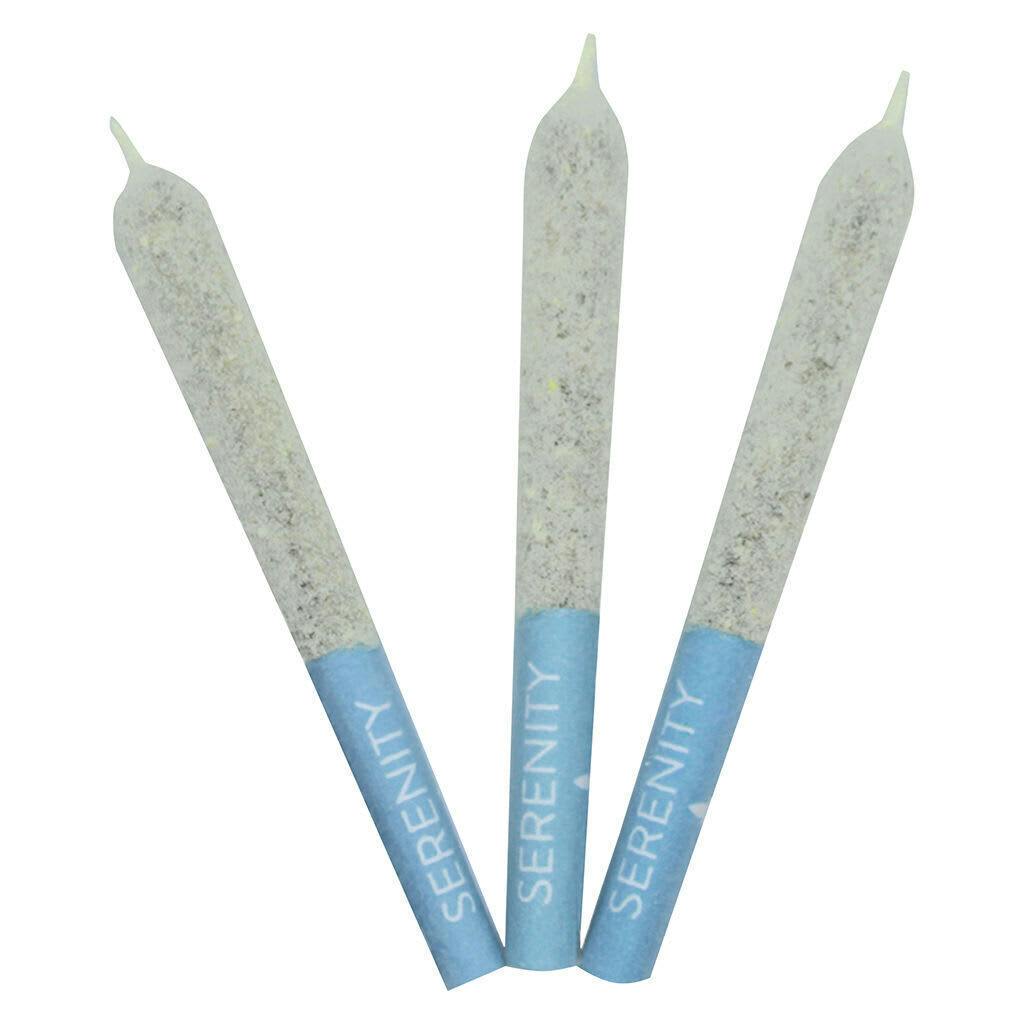 Blue Topaz | Infused Minis | 0.5g | 3pk
