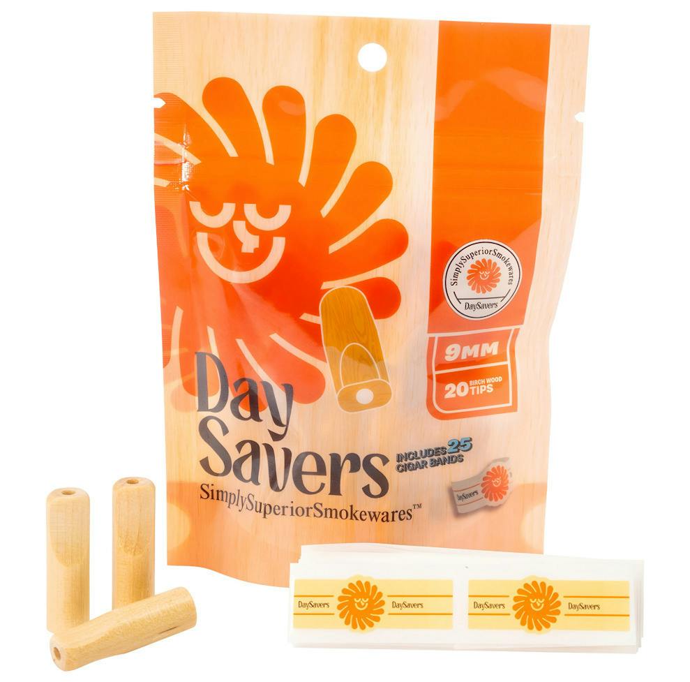 DaySavers - Premium Wood Filter Tips - 20pk | Accessories
