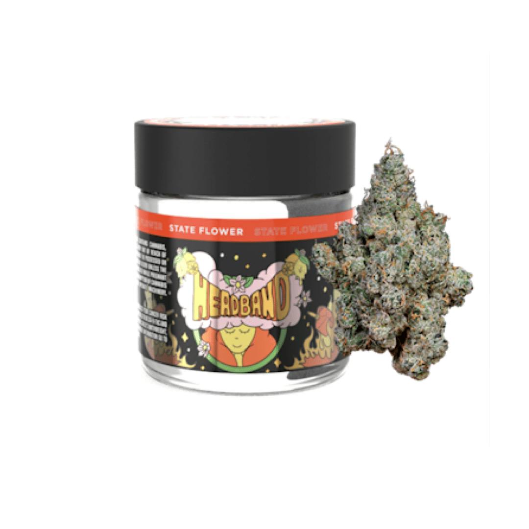 State Flower Cannabis: Headband