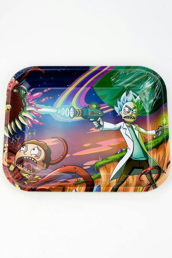 Rick and Morty Blaster Rolling Tray - Medium | Accessories