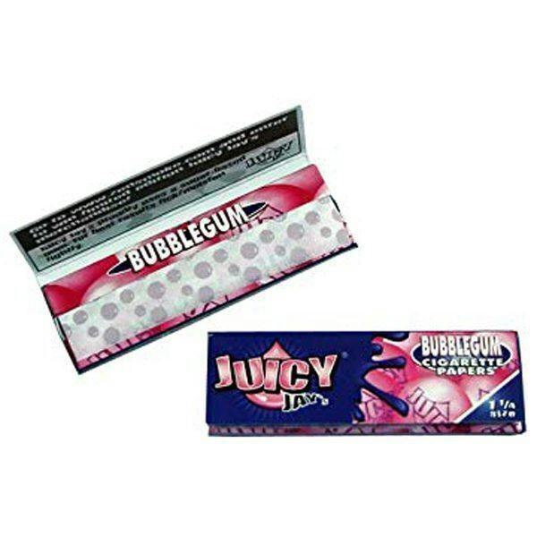 Juicy Jay | Bubblegum Rolling Papers | 1 1/4 | Accessories