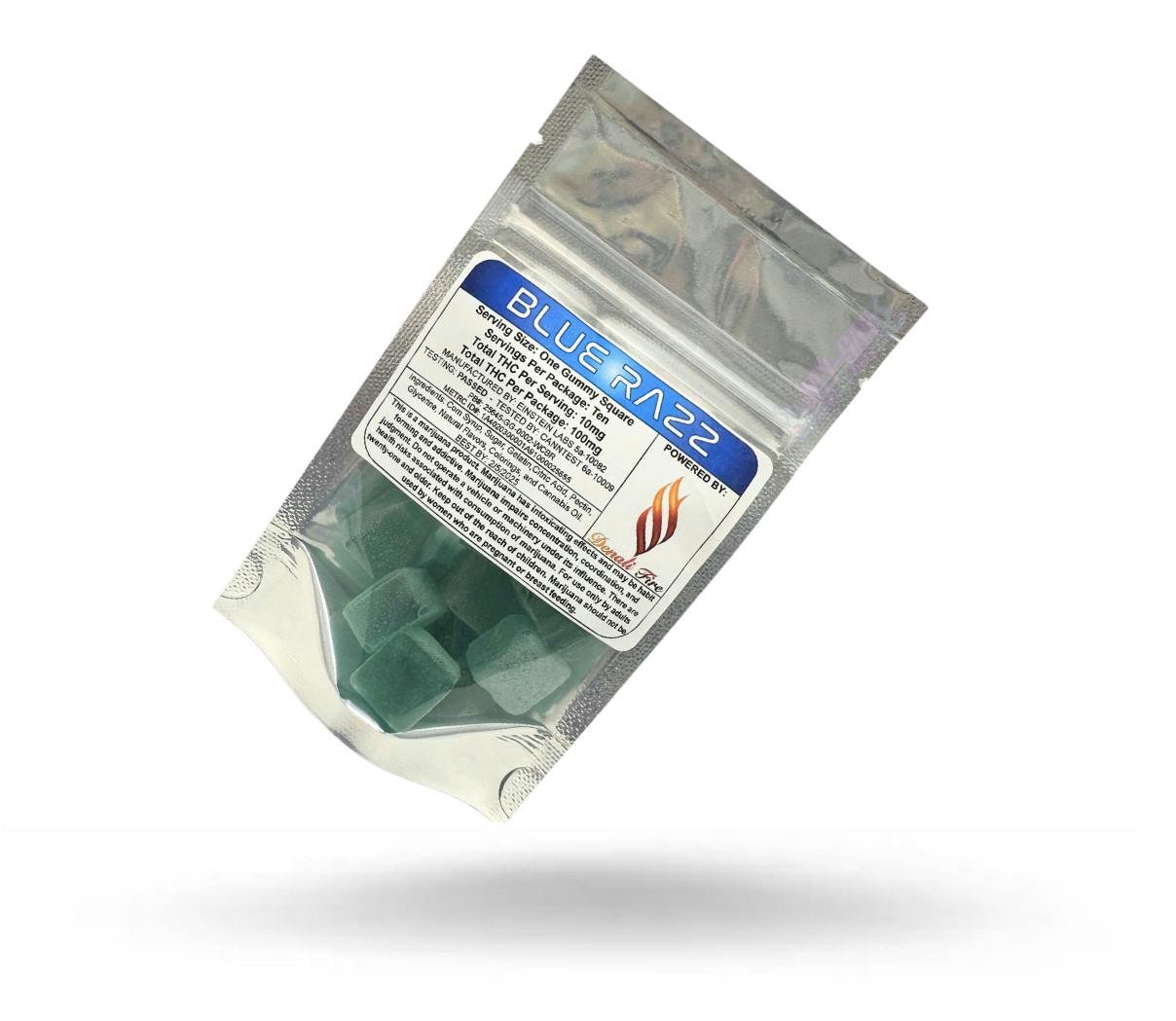 Blue Razz Gravity Gummies | Gummies | 10pk | 10mg/ea
